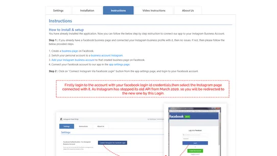 Instagram Feed Ninja screenshot