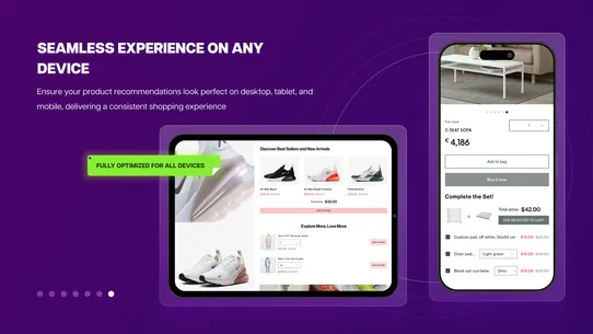 Tipo Related Products, Upsell screenshot