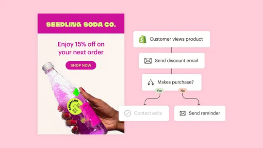 Mailchimp Email SMS Marketing screenshot