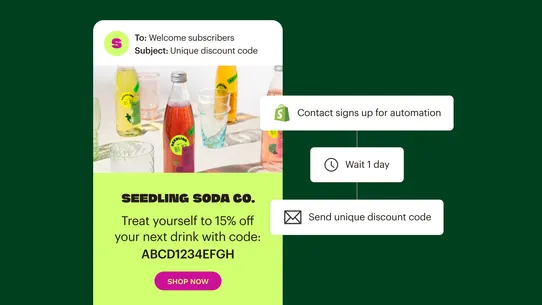 Mailchimp Email SMS Marketing screenshot