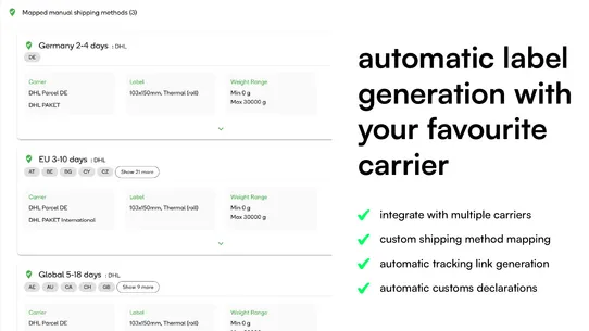 Fulfillment Hero screenshot