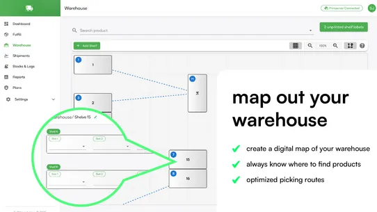 Fulfillment Hero screenshot