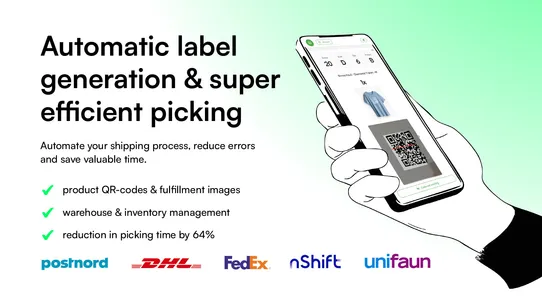Fulfillment Hero screenshot