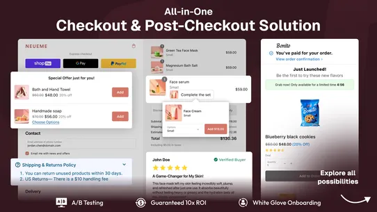 Wiz: Checkout Upsell &amp; Rules screenshot