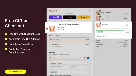 Wiz: Checkout Upsell &amp; Rules screenshot