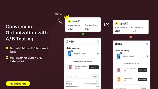 Wiz: Checkout Upsell &amp; Rules screenshot