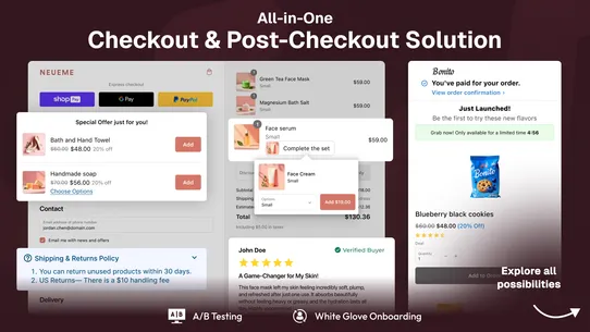 Wiz: Checkout Upsell &amp; Rules screenshot