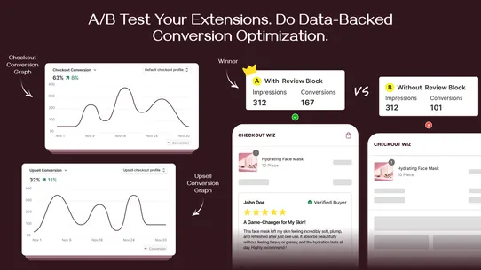 Checkout Wiz: Checkout upsells screenshot