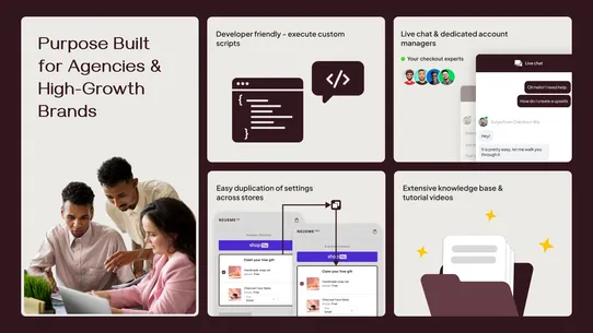 Checkout Wiz: Checkout upsells screenshot