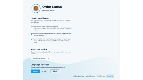 TrackIt | Order Tracking screenshot