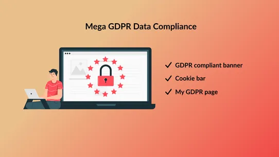 Mega GDPR Data Compliance screenshot