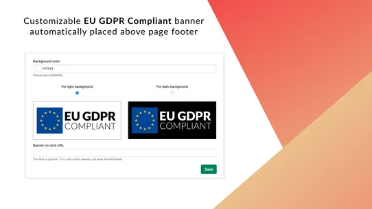 Mega GDPR Data Compliance screenshot