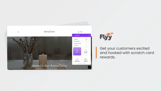 Flyy ‑ Gamified Rewards screenshot