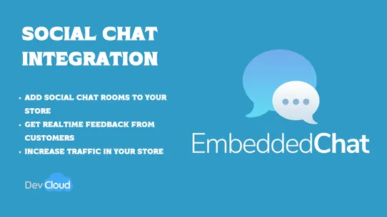 Embedded Chat screenshot