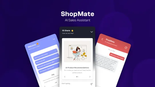 ShopMate - AI Sales Assistant screenshot