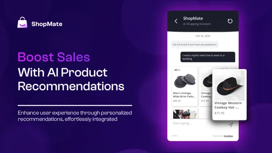 ShopMate - AI Sales Assistant screenshot