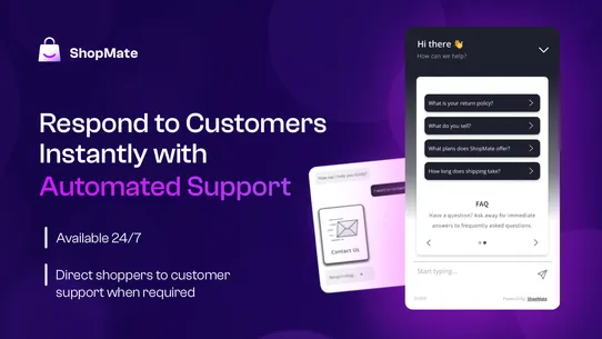 ShopMate - AI Sales Assistant screenshot