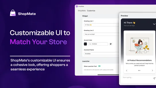 ShopMate - AI Sales Assistant screenshot