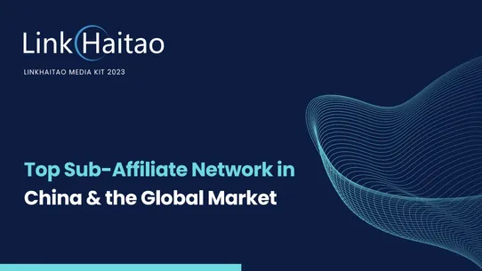 LinkHaitao Affiliate Network screenshot