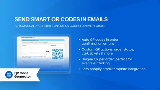 F: QR Code Generator screenshot