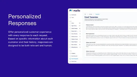 Mailo AI : E‑Mail Support AI screenshot