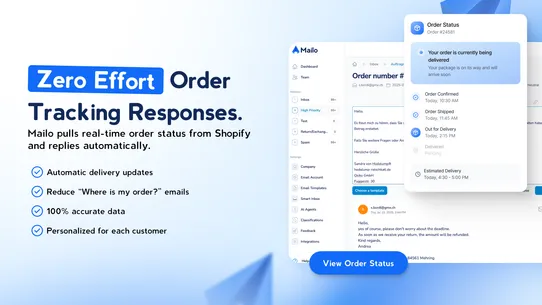 Mailo AI : E‑Mail Support AI screenshot