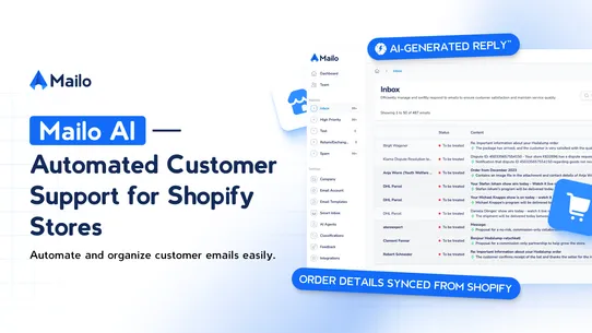 Mailo | AI Email Support screenshot