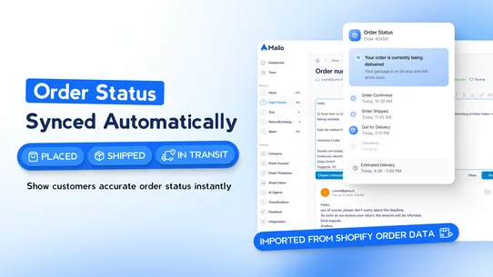 Mailo | AI Email Support screenshot