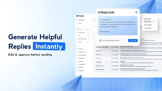 Mailo | AI Email Support screenshot