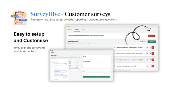 SurveyHive ‑ Customer Surveys screenshot