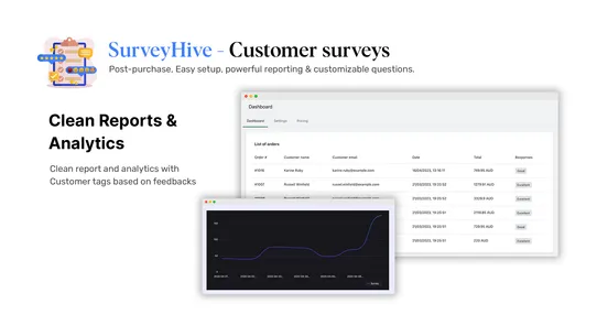 SurveyHive ‑ Customer Surveys screenshot