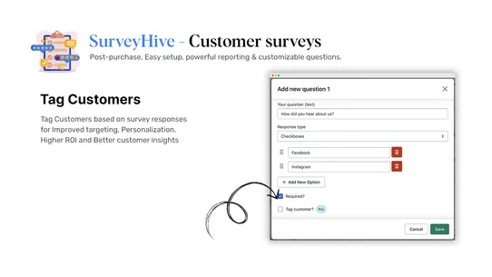 SurveyHive ‑ Customer Surveys screenshot