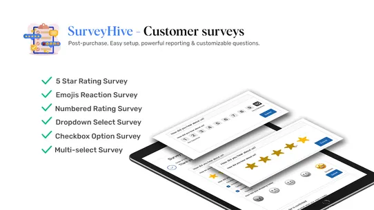 SurveyHive ‑ Customer Surveys screenshot