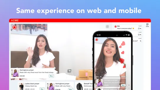 LiveSell, Live Video Shopping screenshot