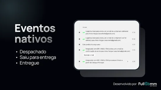 Logística Avançada screenshot