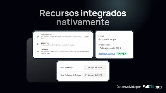 Logística Avançada screenshot