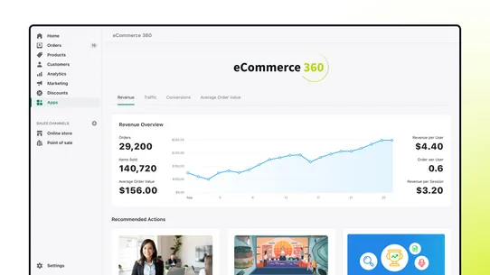 eCommerce360 screenshot