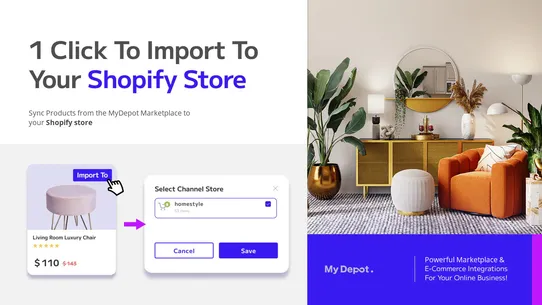 MyDepot ‑ US Dropshipping screenshot