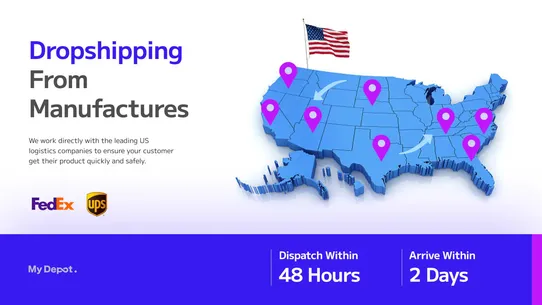 MyDepot ‑ US Dropshipping screenshot