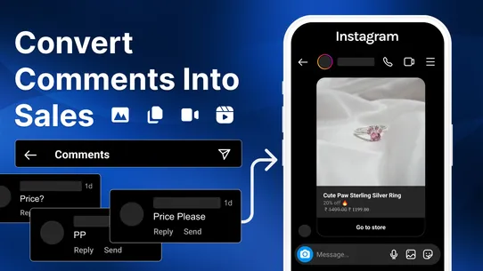 Spur: Instagram &amp; WhatsApp screenshot