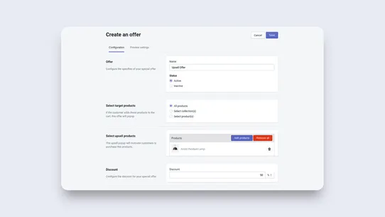 Upsell Funnel ‑ Sales Booster screenshot