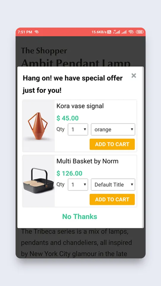 Upsell Funnel ‑ Sales Booster screenshot