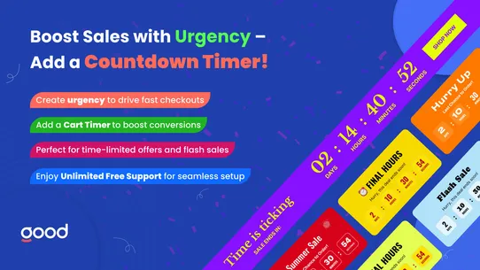 GA:Urgency Countdown Timer Bar screenshot