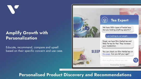 Verifast AI Sales Chatbot screenshot