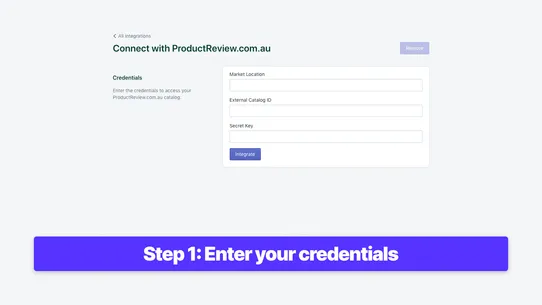 ProductReview.com.au Connect screenshot