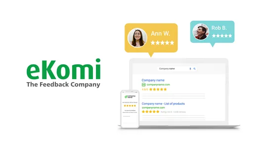 eKomi Feedback screenshot