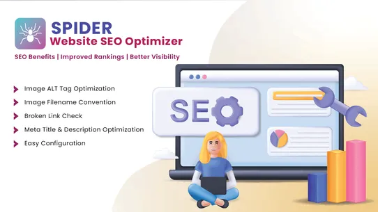 SPIDER SEO Optimizer screenshot