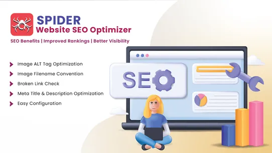 SPIDER Website SEO Optimizer screenshot