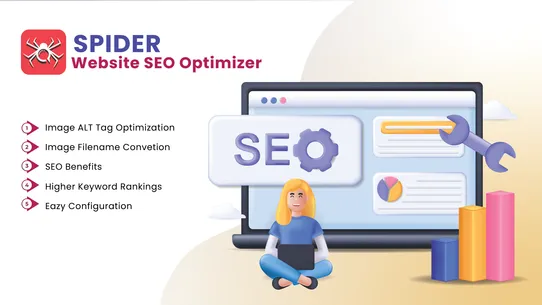 SPIDER Website SEO Optimizer screenshot