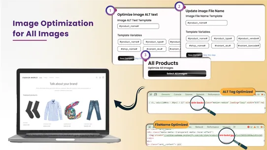 SPIDER Website SEO Optimizer screenshot